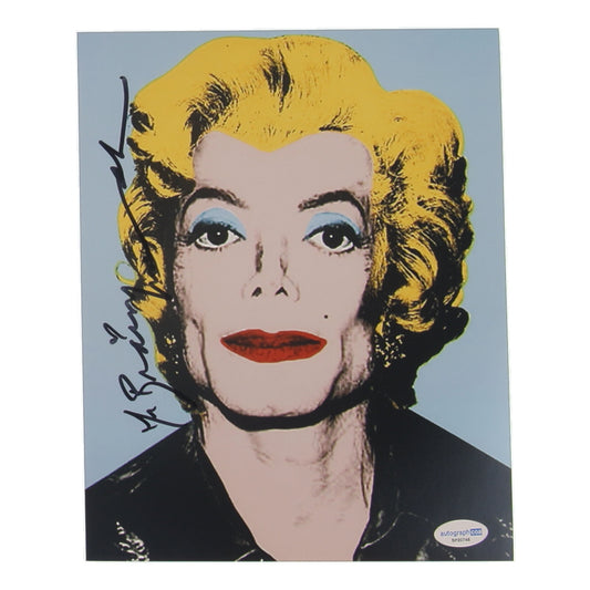Mr. Brainwash Signed 8x10 Photo (ACOA) - Thierry Guetta