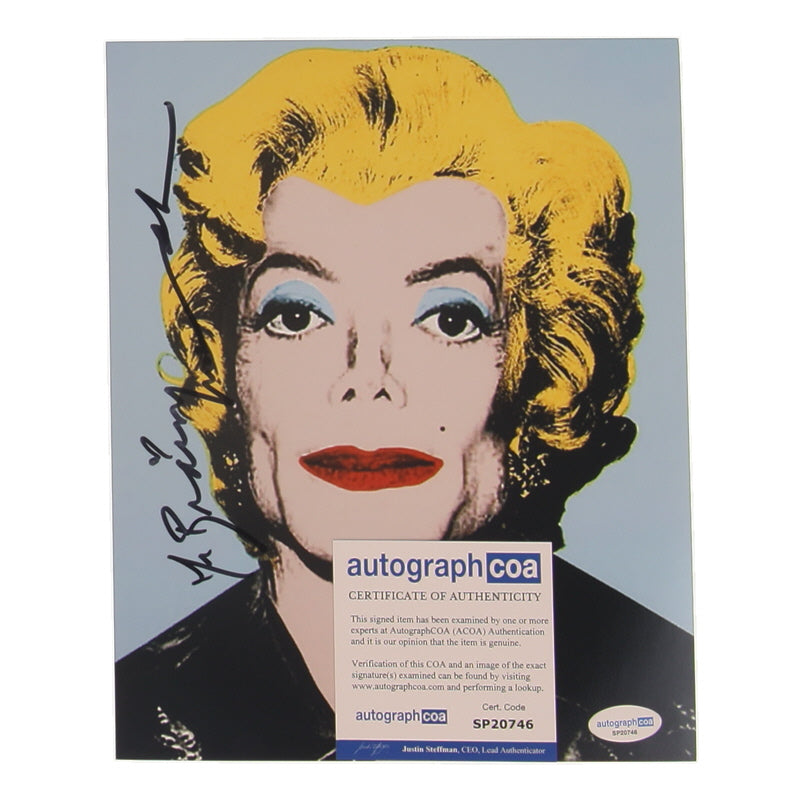 Mr. Brainwash Signed 8x10 Photo (ACOA) - Thierry Guetta