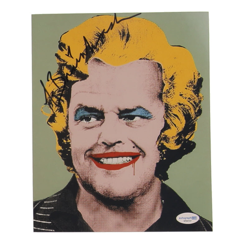 Mr. Brainwash Signed 8x10 Photo (ACOA) - Thierry Guetta