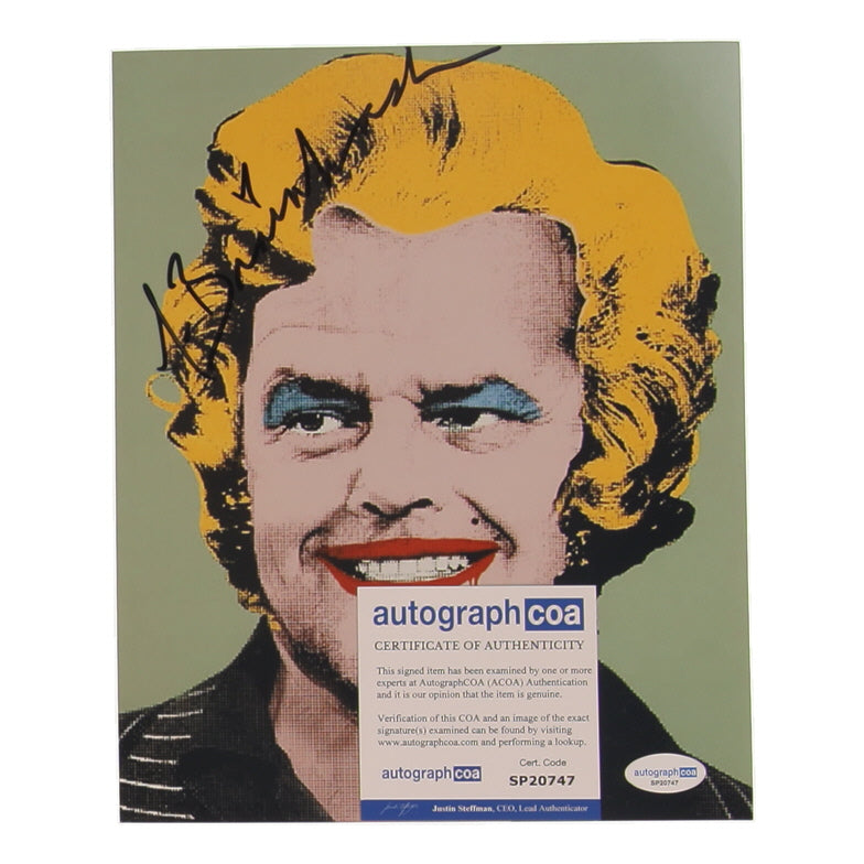 Mr. Brainwash Signed 8x10 Photo (ACOA) - Thierry Guetta