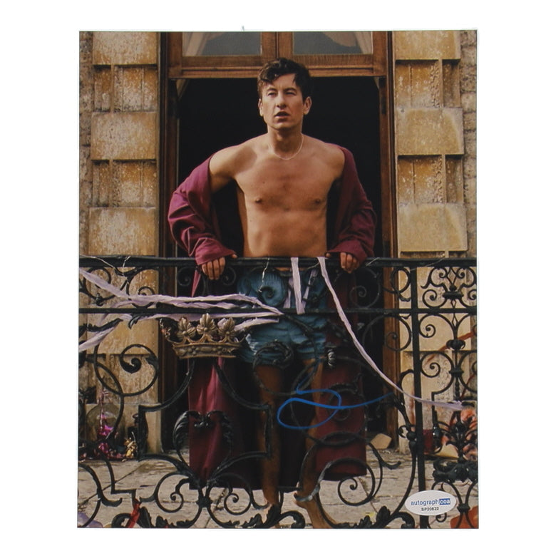 Barry Keoghan Signed "Saltburn" 8x10 Photo (ACOA) - Oliver Quick
