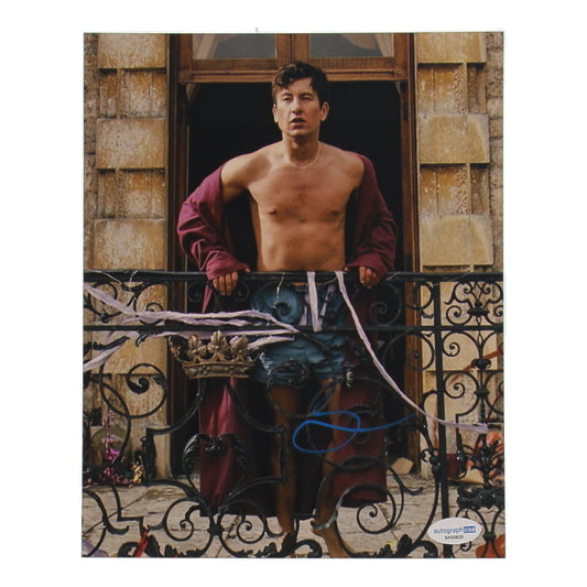 Barry Keoghan Signed "Saltburn" 8x10 Photo (ACOA) - Oliver Quick