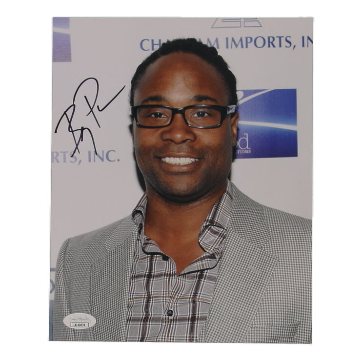 Billy Porter Signed 8x10 Photo (JSA) - Broadway Actor