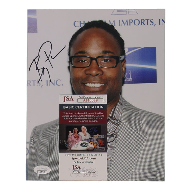 Billy Porter Signed 8x10 Photo (JSA) - Broadway Actor