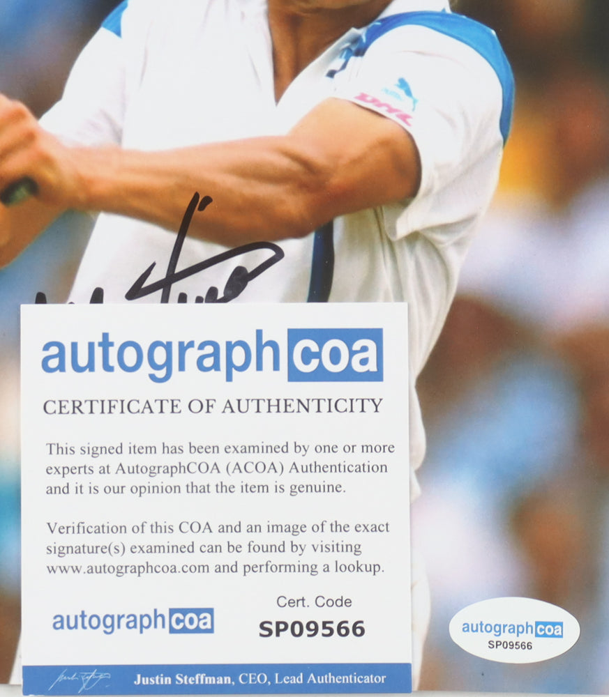 Martina Navratilova Signed 8x10 Photo (ACOA) - Former Professional Tennis Player