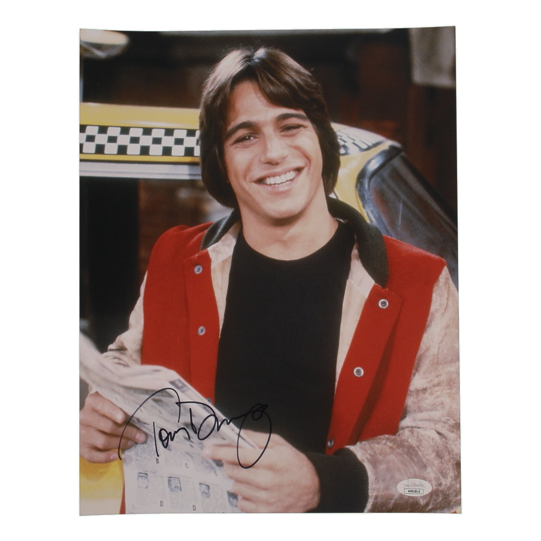Tony Danza Signed "Taxi" 11x14 Photo (JSA) - Tony Banta