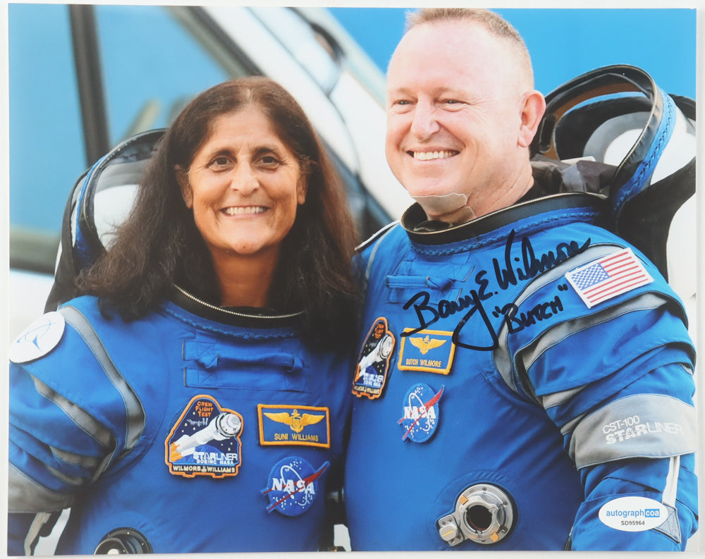 Barry "Butch" Wilmore Signed 8x10 Photo (ACOA) - NASA Astronaut