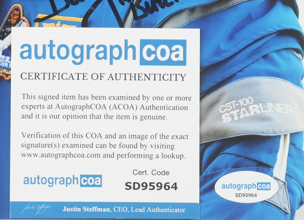 Barry "Butch" Wilmore Signed 8x10 Photo (ACOA) - NASA Astronaut