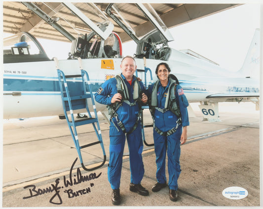 Barry "Butch" Wilmore Signed 8x10 Photo (ACOA) - NASA Astronaut