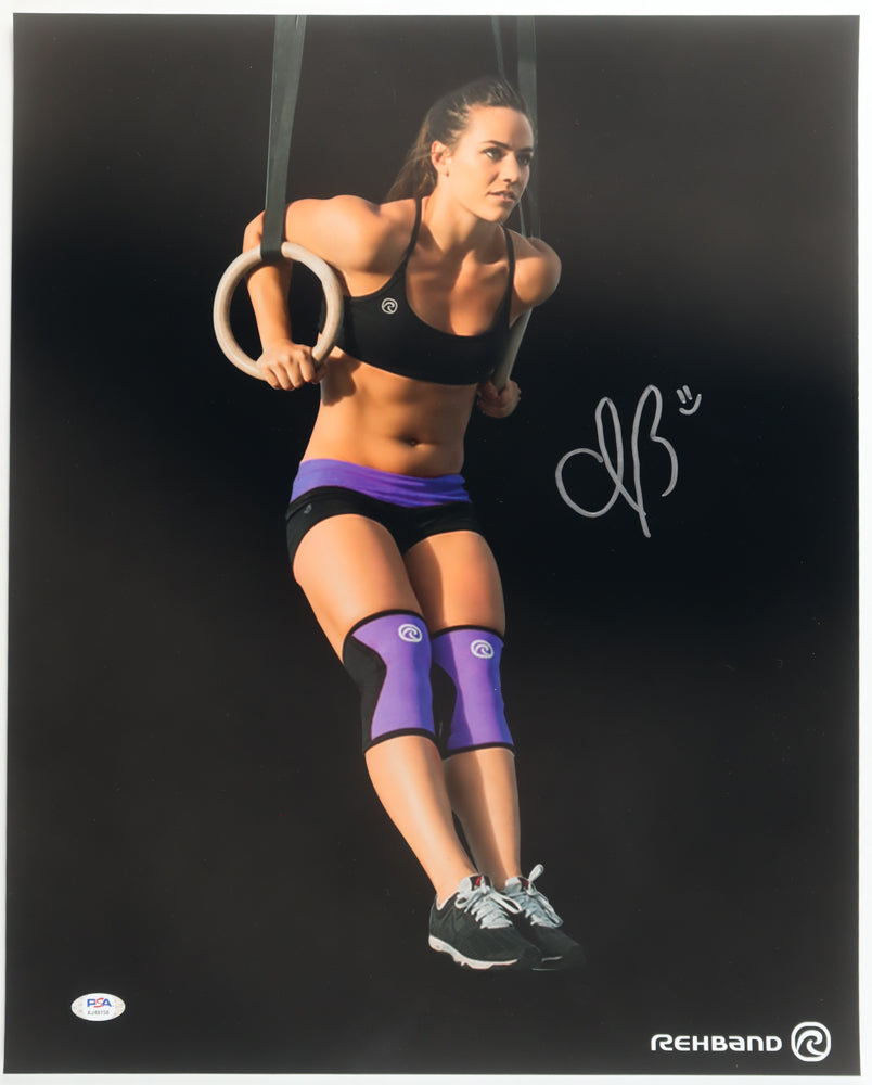 Camille Leblanc-Bazinet Signed CrossFit 16x20 Photo (PSA)