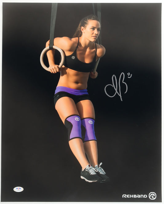 Camille Leblanc-Bazinet Signed CrossFit 16x20 Photo (PSA)