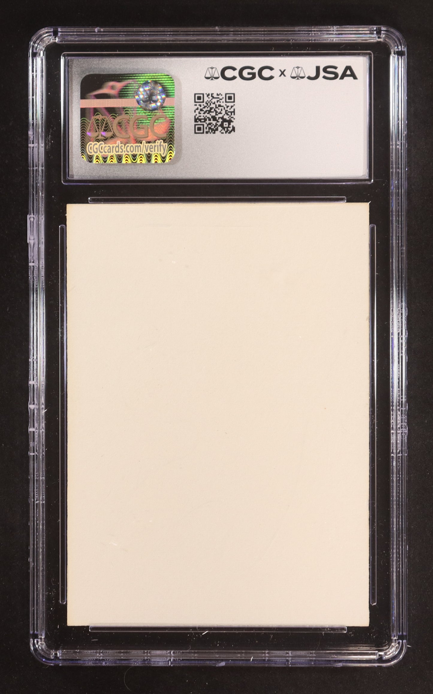 Charlie Cox Signed 1975 Daredevil Topps Comic Book Heroes Badness Makes Me.... (CGC | Autograph Graded CGC 9) Autograph Graded CGC 9