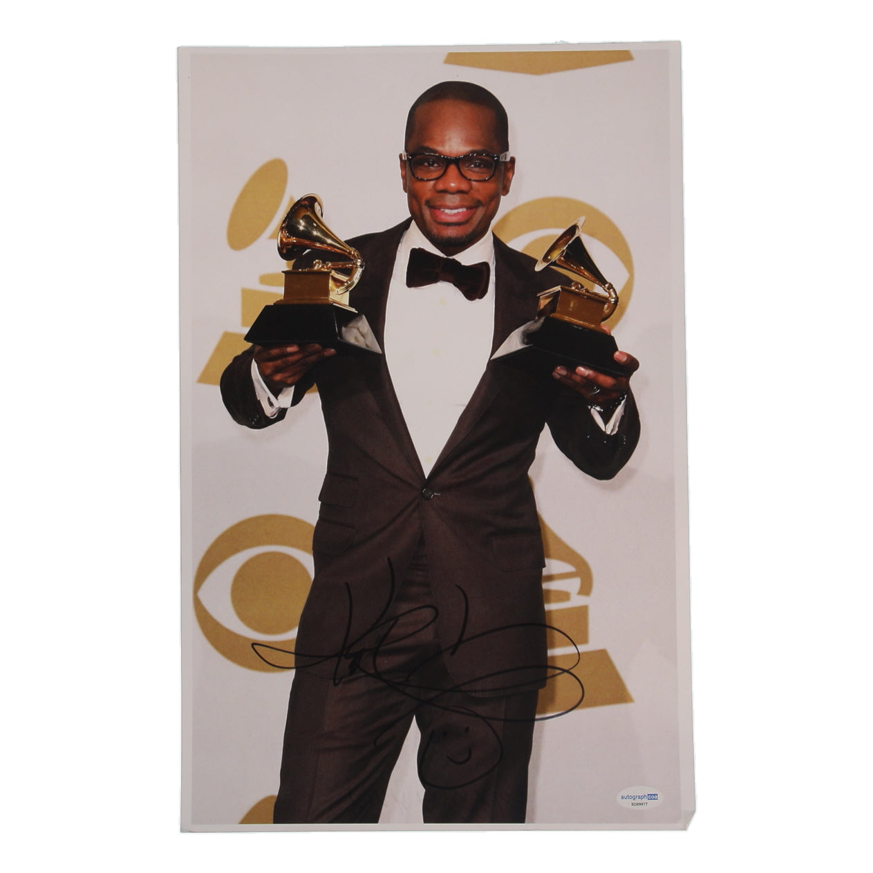 Kirk Franklin Signed 11x17 Photo (AutographCOA)