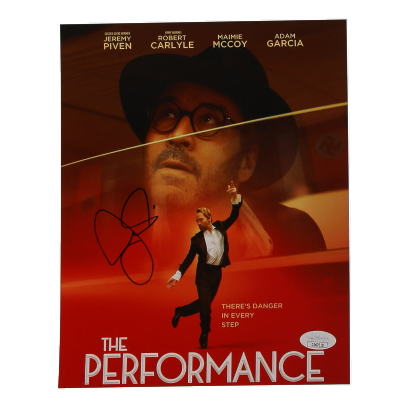 Jeremy Piven Signed "The Performance" 8x10 Photo (JSA) - Harold