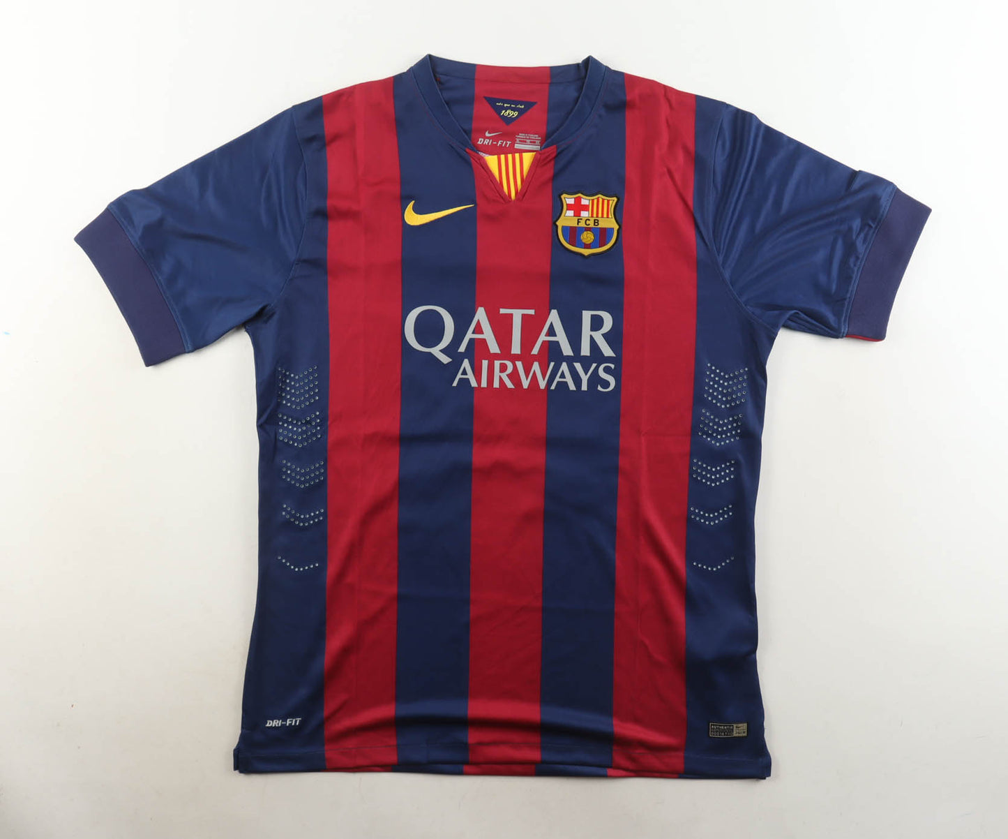 Javier Mascherano Signed Barcelona Nike Authentic Jersey (Beckett)