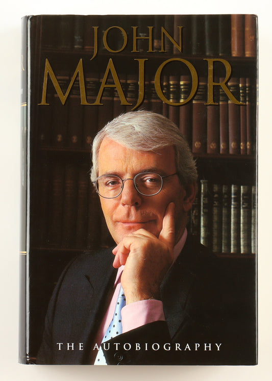 John Major Signed "John Major" Hardcover Book (PSA) - United Kingdom Prime Minister
