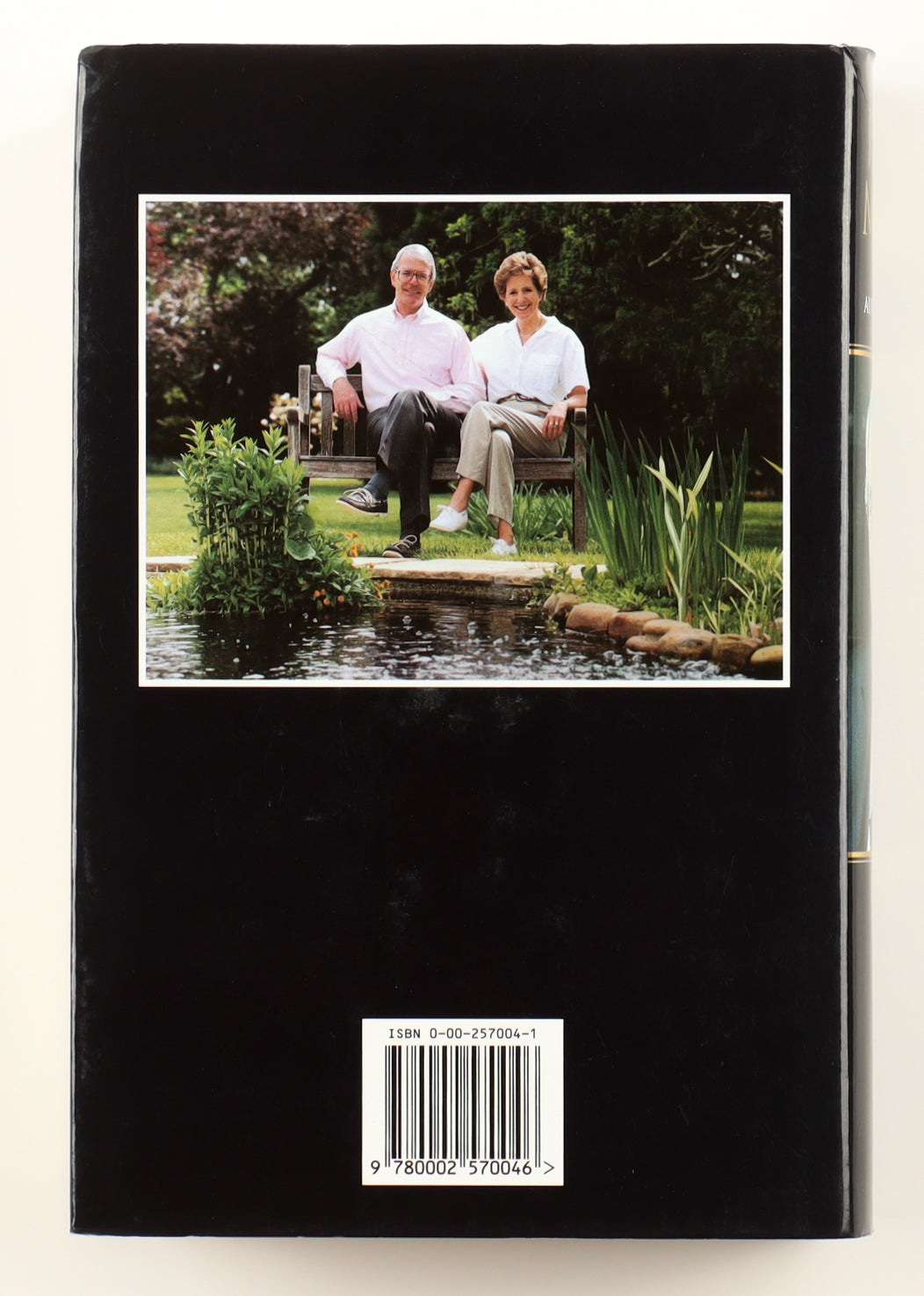 John Major Signed "John Major" Hardcover Book (PSA) - United Kingdom Prime Minister