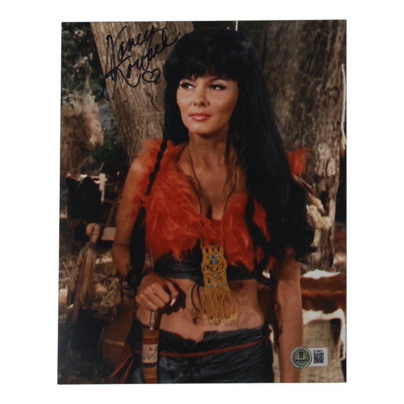 Nancy Kovack Signed (Beckett) "Star Trek: The Original Series" 8x10 Photo - Nona