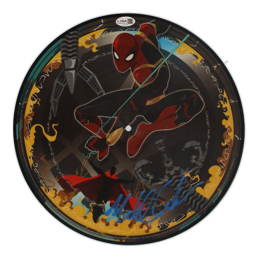 Michael Giacchino Signed (JSA) "Spider-Man: No Way Home" Vinyl Record - Composer