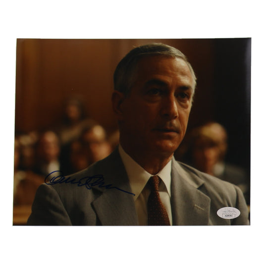 David Strathairn Signed "Howl" 8x10 Photo (JSA) - Ralph McIntosh
