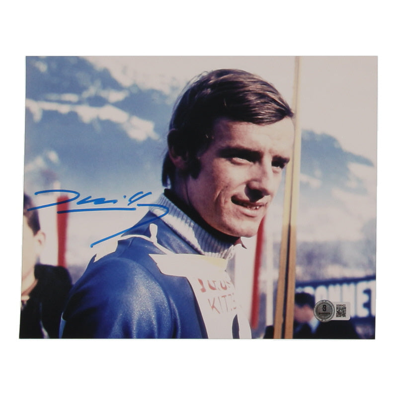 Jean-Claude Killy Signed 8x10 Photo (Beckett) - Olympic Skiing