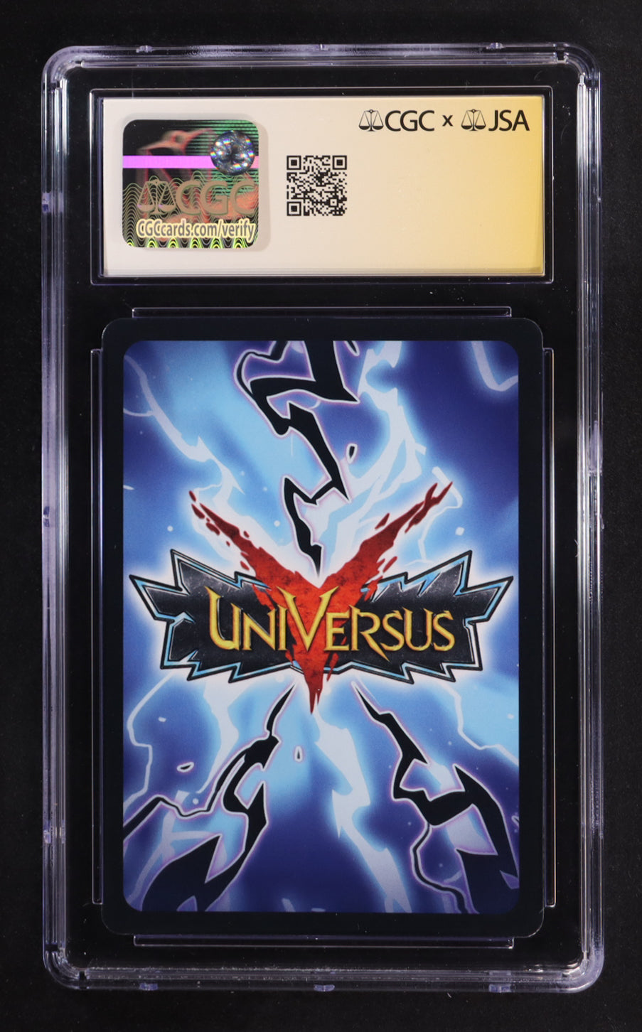 J. Michael Tatum Signed 2022 UniVersus My Hero Academia Crimson Rampage #103 Tenya Iida (CGC 10 | Auto 10) Voice Actor Of Tenya Iida