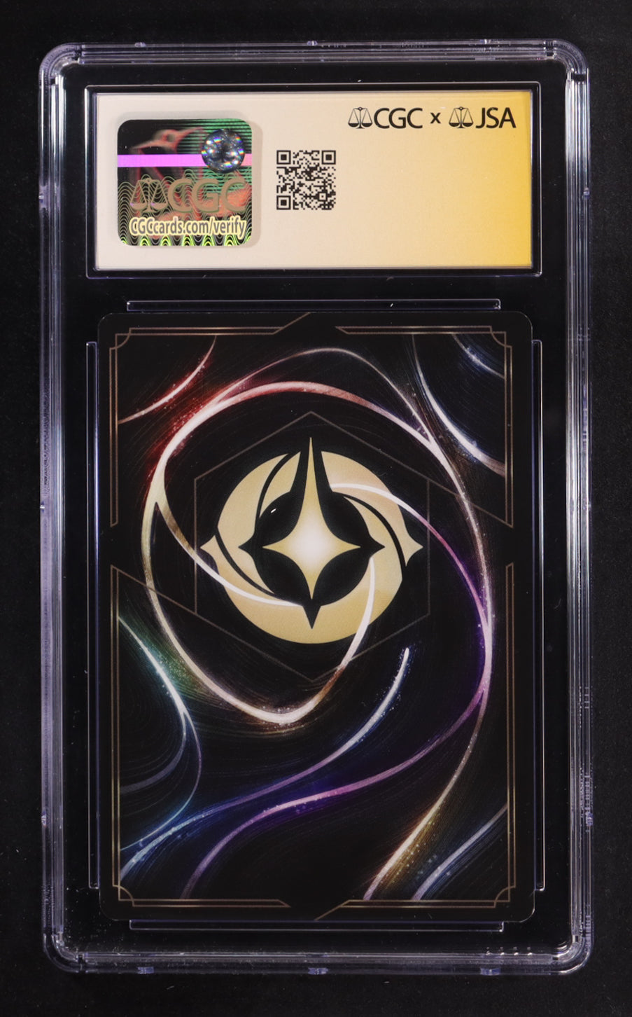 Bret Iwan Signed 2024 Disney Lorcana TCG Shimmering Skies #112 Mickey Mouse - Enthusiastic Dancer (CGC 8.5 | Auto 10) Voice Actor Of Mickey Mouse