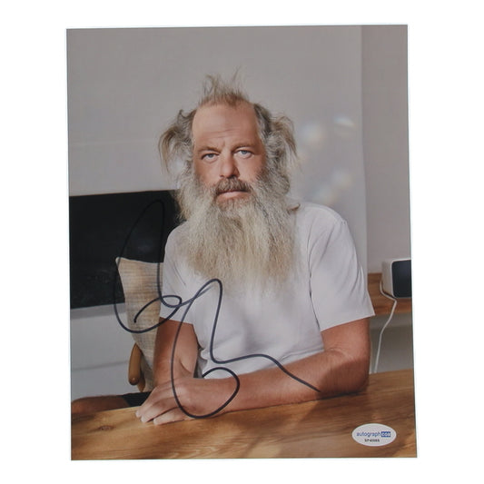Rick Rubin Signed 8x10 Photo (ACOA) - Record Producer