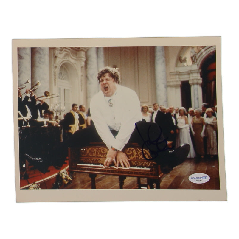 John Goodman Signed "King Ralph" 8x10 Photo (ACOA) - Ralph Hampton Gainsworth Jones