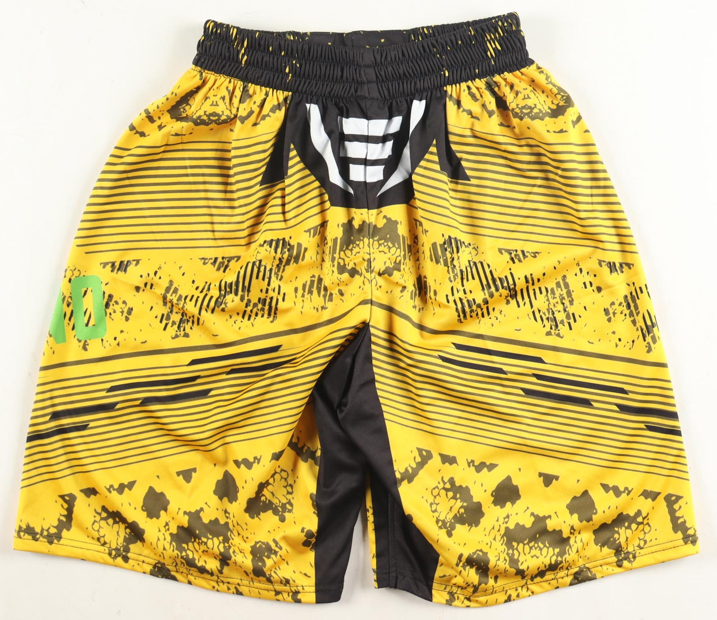 Renato Moicano Signed (Beckett) "Money Moicano" Custom Fight Shorts - Beckett Witnessed