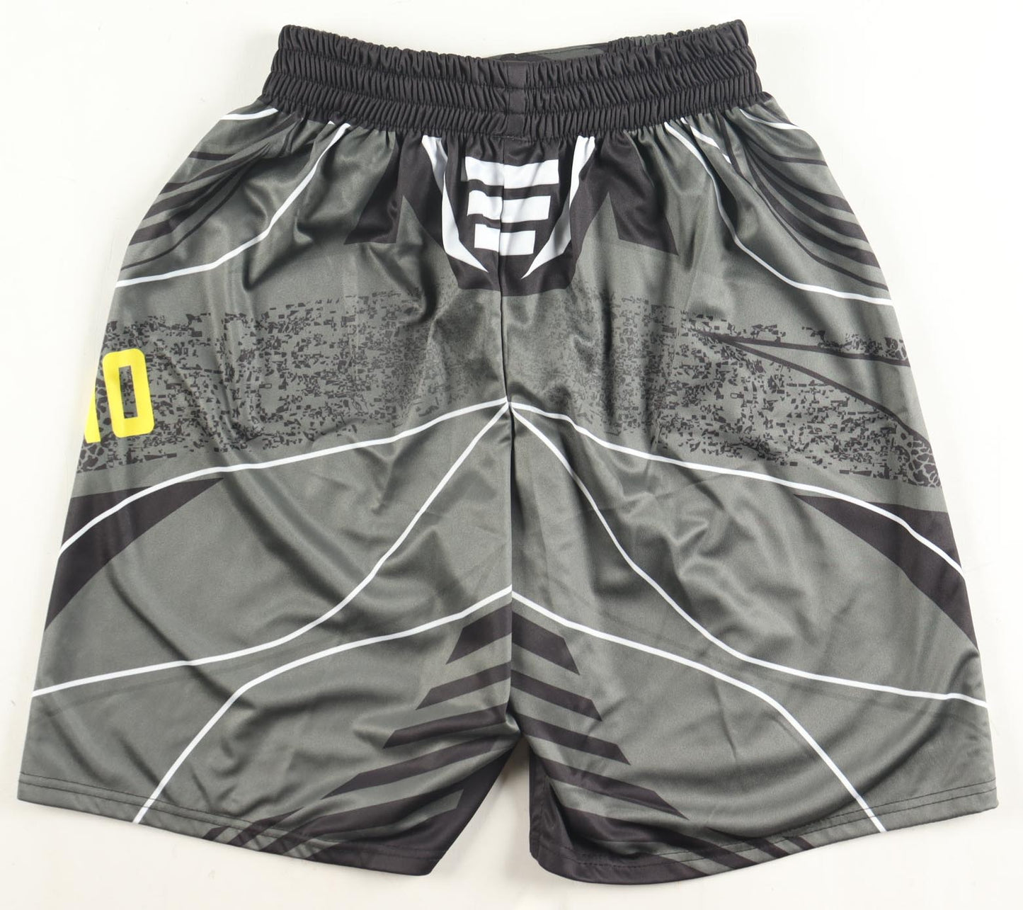 Renato Moicano Signed (Beckett) "Money Moicano" Custom Fight Shorts - Beckett Witnessed