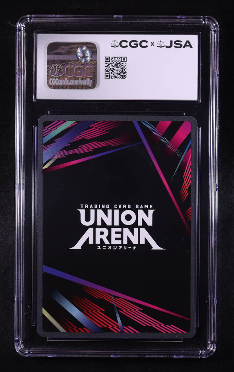 Robbie Daymond Signed 2025 Union Arena TCG One Punch Man Starter Deck #UE06STOPM1105 (CGC 9 | Auto 10) Mumen Rider