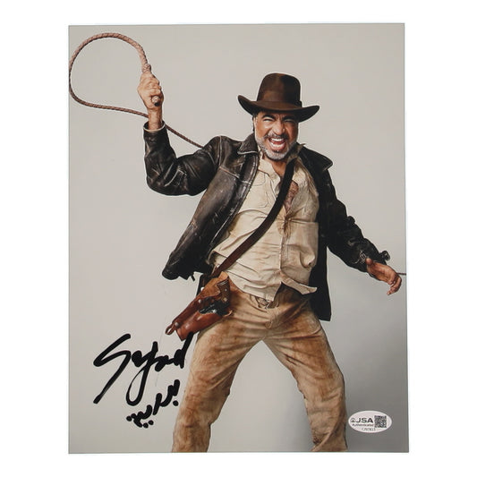 Sayed Badreya Signed 8x10 Photo (JSA)