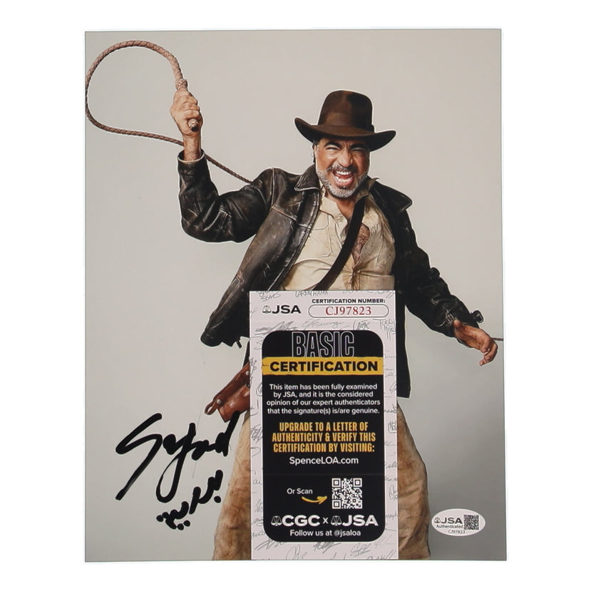 Sayed Badreya Signed 8x10 Photo (JSA)