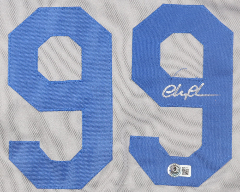 Chevy Chase Signed Jersey (Beckett) - "Fletch"