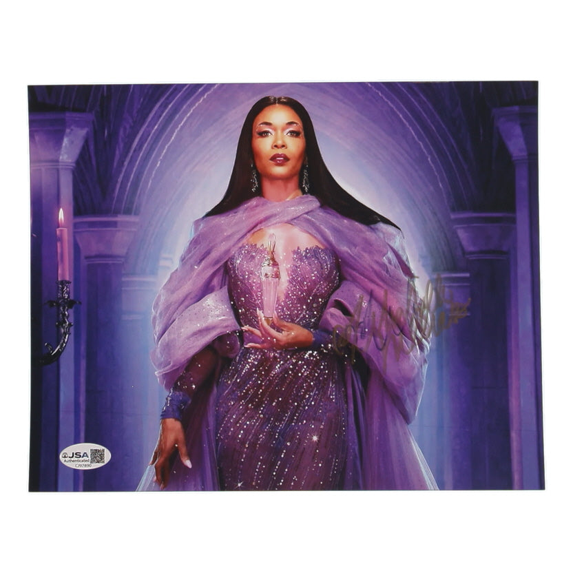 Michelle Williams Signed (JSA) "Death Becomes Her" 8x10 Photo - Destinys Child