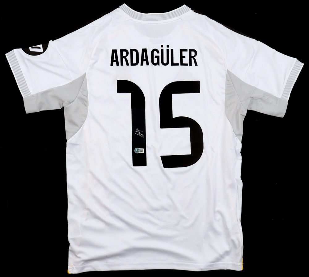 Arda Guler Signed (Beckett) Real Madrid Adidas Authentic Jersey