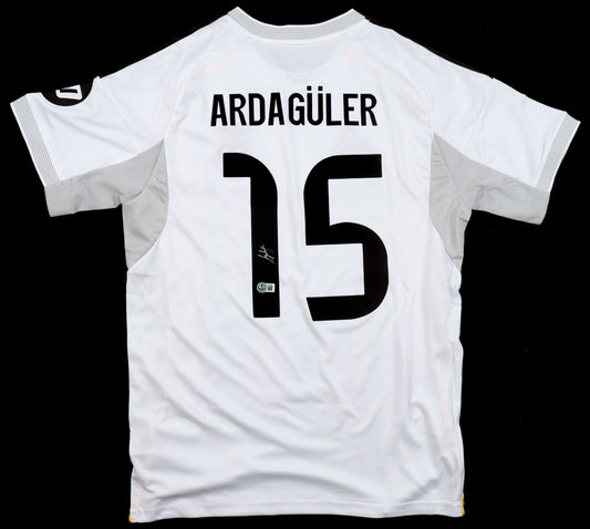 Arda Guler Signed (Beckett) Real Madrid Adidas Authentic Jersey
