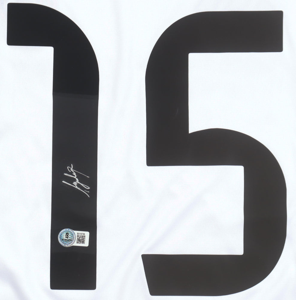 Arda Guler Signed (Beckett) Real Madrid Adidas Authentic Jersey
