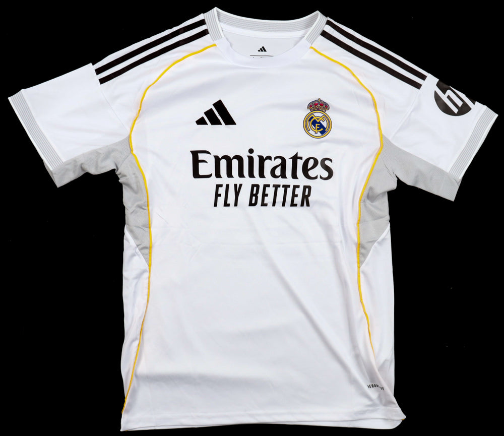 Arda Guler Signed (Beckett) Real Madrid Adidas Authentic Jersey