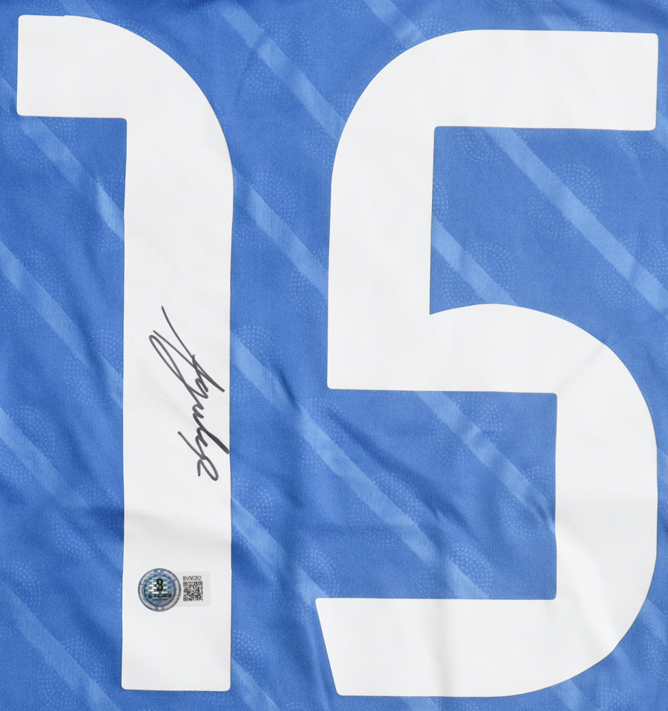 Arda Guler Signed (Beckett) Real Madrid Adidas Authentic Jersey