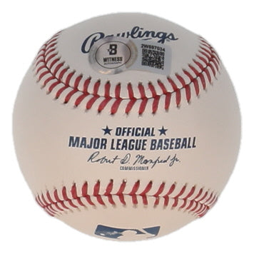 So Taguchi Signed (Beckett) OML Baseball Inscribed "2006 WS Champs" - Beckett Witnessed