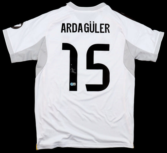 Arda Guler Signed (Beckett) Real Madrid Adidas Authentic Jersey