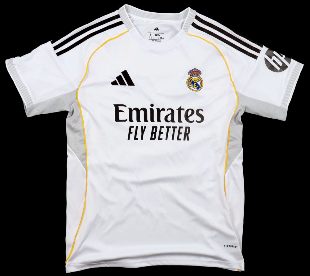 Arda Guler Signed (Beckett) Real Madrid Adidas Authentic Jersey