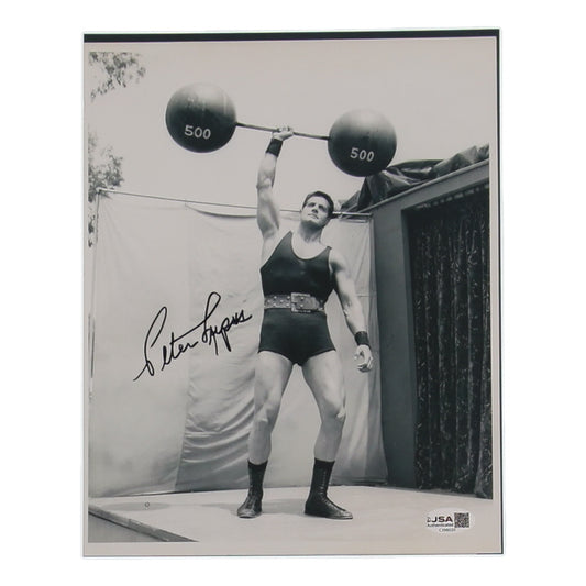 Peter Lupus Signed 8x10 Photo (JSA)