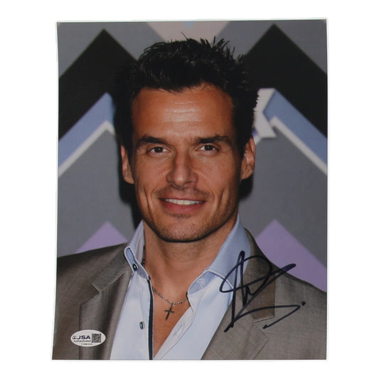 Antonio Sabato Jr. Signed 8x10 Photo (JSA)
