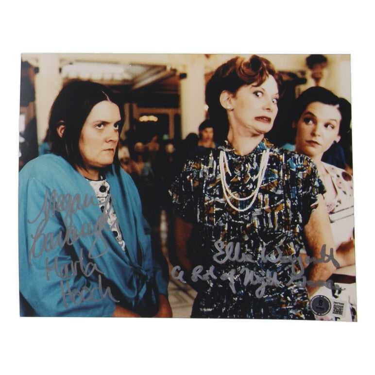 Megan Cavanagh & Ellie Weingart Signed (Beckett) "A League of Their Own" 8x10 Photo Inscribed "A Lot of Night Games"