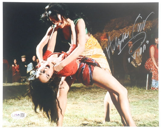 Aliza Gur Signed (JSA) "James Bond: From Russia with Love" 8x10 Photo Inscribed "Vida" - Vida