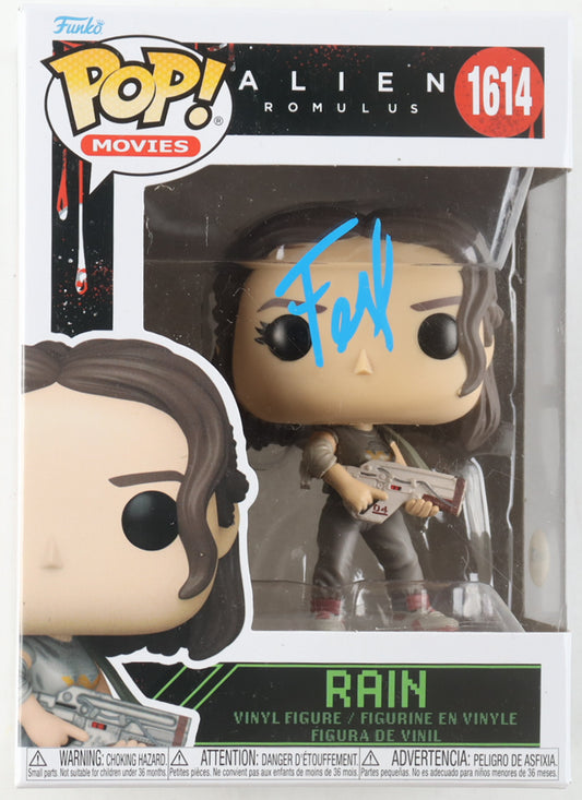 Fede Alvarez Signed (ACOA) "Alien Romulus" #1614 Rain Funko Pop! Vinyl Figure - Director