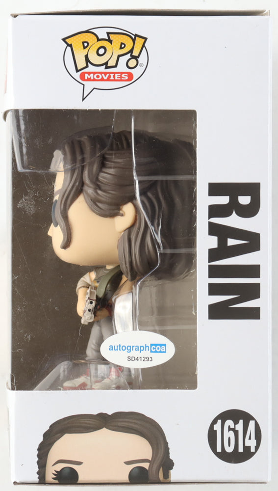 Fede Alvarez Signed (ACOA) "Alien Romulus" #1614 Rain Funko Pop! Vinyl Figure - Director
